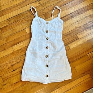 Abercrombie Button-Up Cami Dress